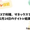 2月14日のデイトレード結果と反省点（INPEX・マネックス・昼休みの短期売買）