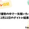 2月22日のデイトレ結果と収支報告