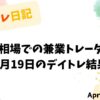 不安定相場で挑む兼業トレーダーのデイトレ結果｜4月19日収支報告