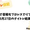 2022年5月27日のデイトレ結果と収支報告