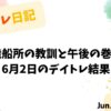 【収支報告】名村造船所の教訓と午後の巻き返し｜6月2日のデイトレ結果