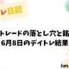 デイトレード戦略：ながらトレードのリスクと成功する銘柄選定法