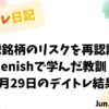 急騰銘柄のリスクを学んだenishのデイトレ結果と沖縄料理で癒された一日