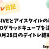 デイトレ日記のアイキャッチ画像。INCLUSIVEとアイスタイルの利確成功、IPOグラッドキューブの注視をテーマにした9月28日のトレード検証。