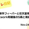 2022年11月24日 ポケモン新作フィーバーと任天堂株のゆくえ！Chatwork利確後のS高と海運株高 アイキャッチ画像