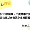 水彩画風の優しいフレーム装飾が施された、2023年3月7日の記事タイトル「【収支報告】note利確と日本製鉄・三菱商事の買い増し！日常の気づきを活かす投資戦略｜3月7日のデイトレ結果」のアイキャッチ画像