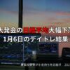 大発会の株価急落とデイトレ結果｜2025年1月6日のトレードまとめ