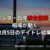 2025年2月5日のデイトレード結果と収支報告