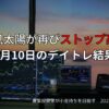 3月10日のデイトレ結果｜相鉄と雨風太陽の収支報告