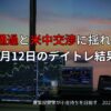 2025年6月12日のデイトレ収支報告