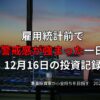 多画面のトレーディング環境に金融チャートが映し出され、窓の外には夕暮れの景色が広がる投資記録のイメージ